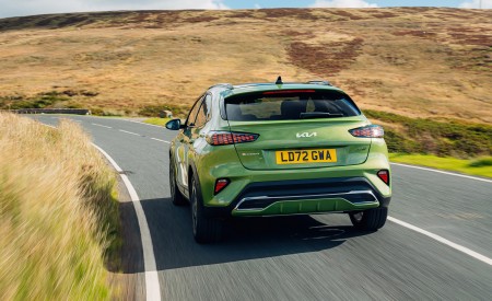 2023 Kia XCeed GT-line S (UK-Spec) Rear Wallpapers 450x275 (2)