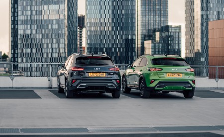 2023 Kia XCeed GT-line S (UK-Spec) Rear Wallpapers 450x275 (18)