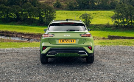 2023 Kia XCeed GT-line S (UK-Spec) Rear Wallpapers 450x275 (15)