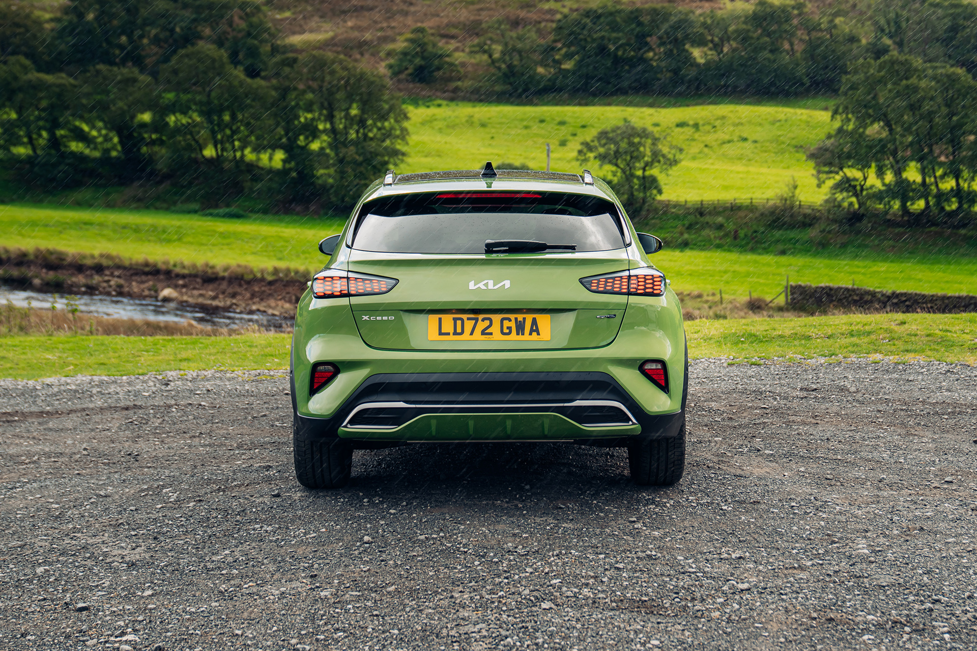 2023 Kia XCeed GT-line S UK version Rear Wallpapers (15)