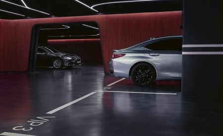 2023 Lexus ES (Euro-Spec) Detail Wallpapers 450x275 (20)