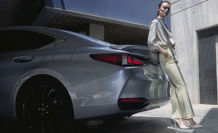 2023 Lexus ES (Euro-Spec) Detail Wallpapers 450x275 (21)