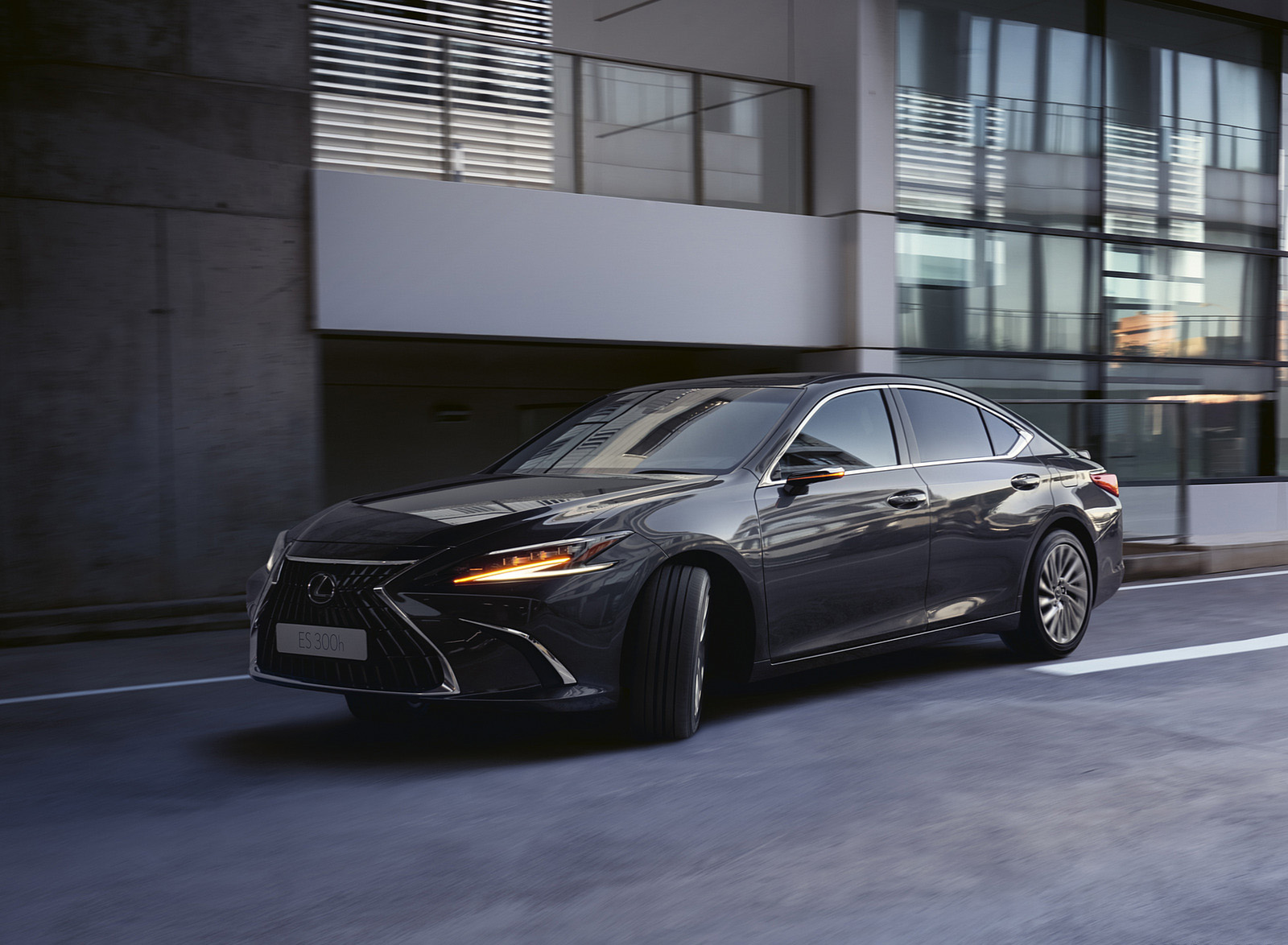 2023 Lexus ES (Euro-Spec) Front Three-Quarter Wallpapers (10)