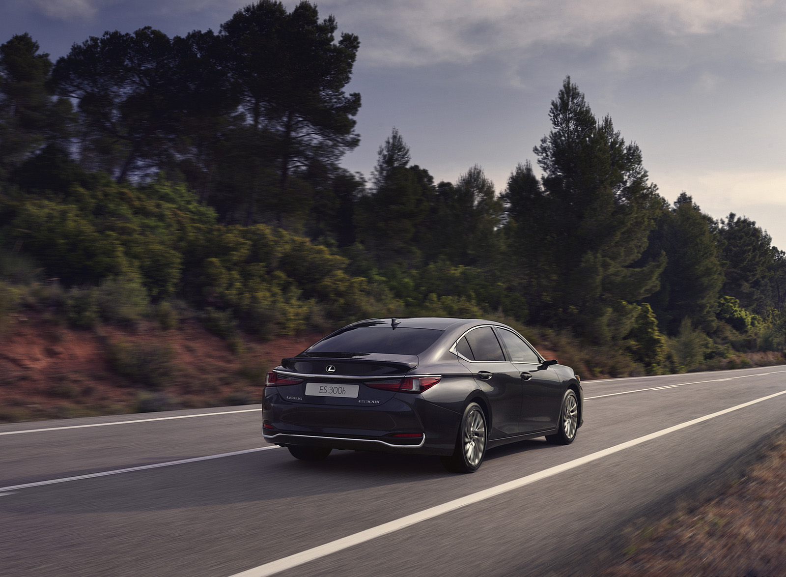 2023 Lexus ES (Euro-Spec) Rear Three-Quarter Wallpapers (8)