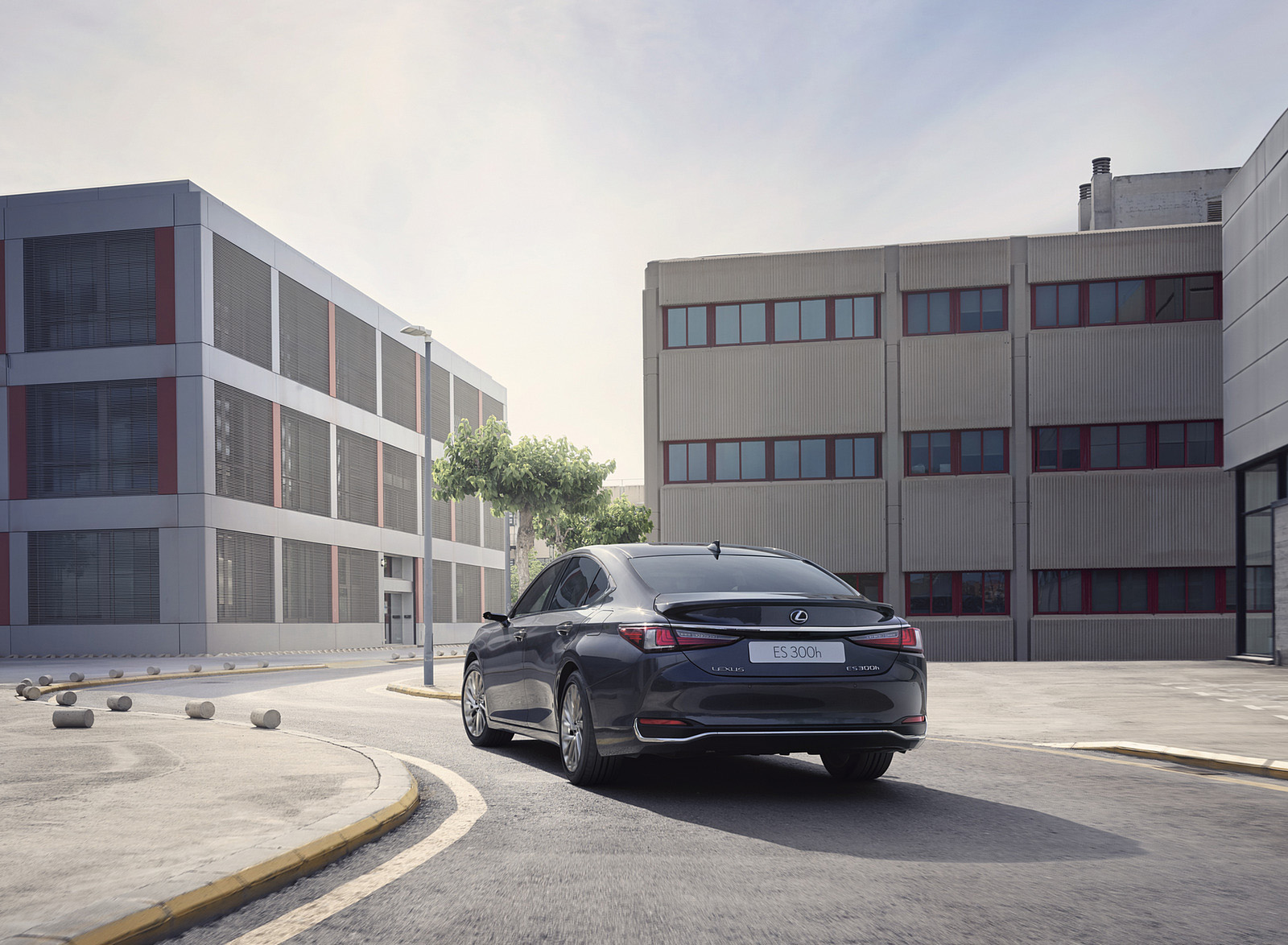 2023 Lexus ES (Euro-Spec) Rear Wallpapers (14)