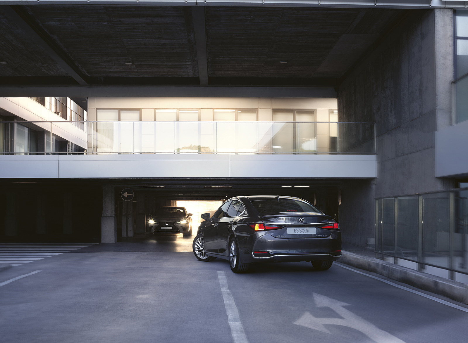 2023 Lexus ES (Euro-Spec) Rear Wallpapers (12)