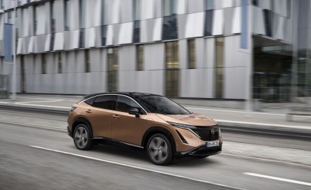 2023 Nissan Ariya Front Three-Quarter Wallpapers  450x275 (20)