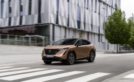 2023 Nissan Ariya Front Three-Quarter Wallpapers 450x275 (21)