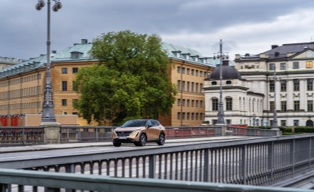 2023 Nissan Ariya Front Three-Quarter Wallpapers 450x275 (23)