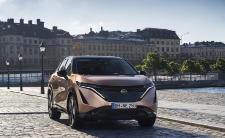 2023 Nissan Ariya Front Wallpapers 450x275 (31)