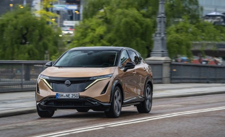 2023 Nissan Ariya Front Wallpapers 450x275 (14)