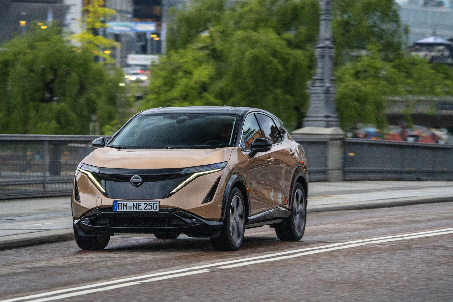 2023 Nissan Ariya Front Wallpapers (14)