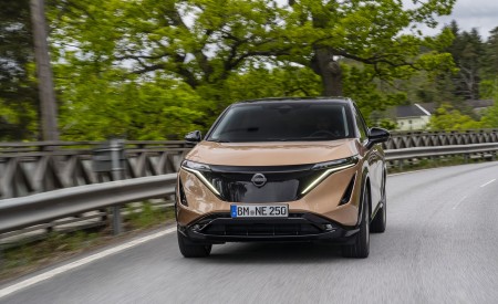 2023 Nissan Ariya Front Wallpapers 450x275 (7)