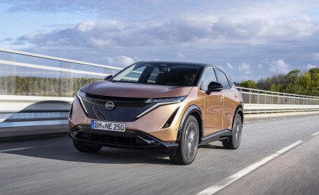 2023 Nissan Ariya Front Wallpapers 450x275 (2)