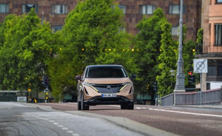 2023 Nissan Ariya Front Wallpapers  450x275 (15)