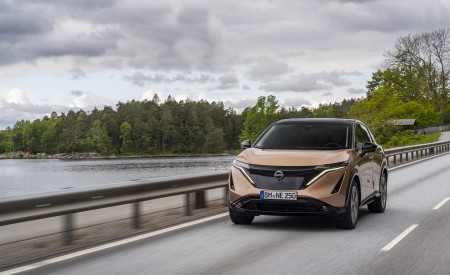 2023 Nissan Ariya Front Wallpapers 450x275 (8)