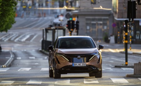 2023 Nissan Ariya Front Wallpapers  450x275 (16)