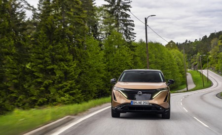 2023 Nissan Ariya Front Wallpapers 450x275 (9)