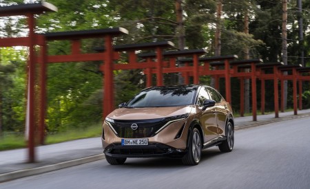 2023 Nissan Ariya Front Wallpapers 450x275 (5)