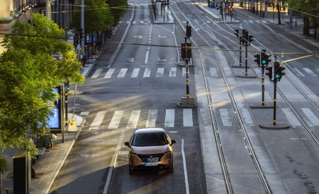 2023 Nissan Ariya Front Wallpapers 450x275 (24)