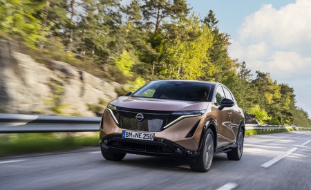 2023 Nissan Ariya Front Wallpapers  450x275 (4)