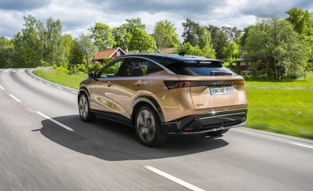 2023 Nissan Ariya Rear Three-Quarter Wallpapers  450x275 (10)