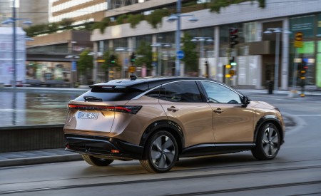 2023 Nissan Ariya Rear Three-Quarter Wallpapers 450x275 (25)