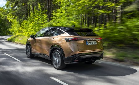2023 Nissan Ariya Rear Three-Quarter Wallpapers 450x275 (11)