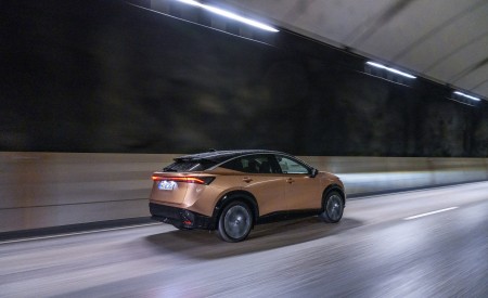 2023 Nissan Ariya Rear Three-Quarter Wallpapers 450x275 (26)