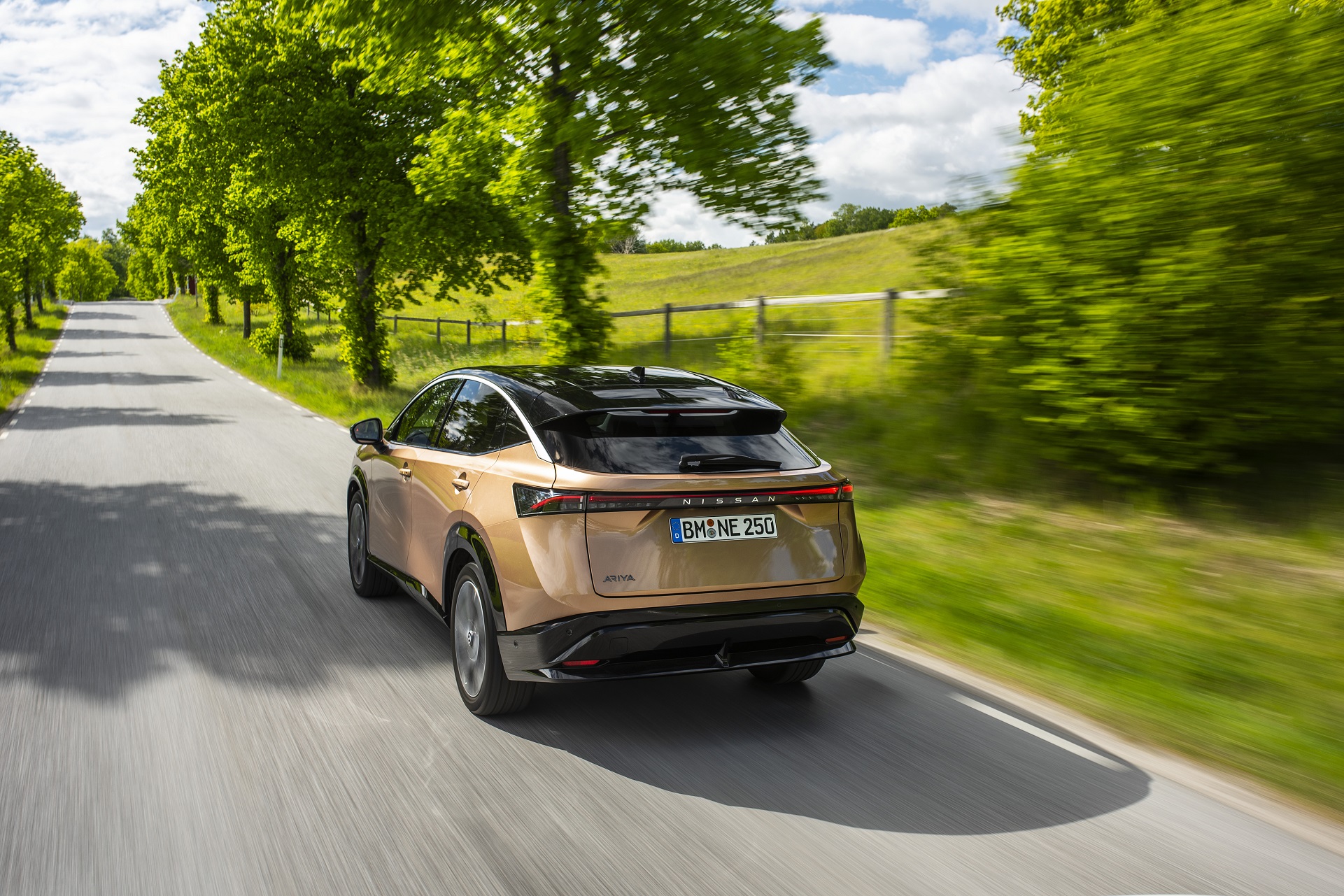 2023 Nissan Ariya Rear Wallpapers (12)