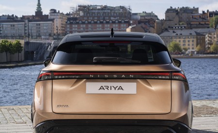 2023 Nissan Ariya Rear Wallpapers 450x275 (40)