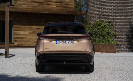 2023 Nissan Ariya Rear Wallpapers 450x275 (35)