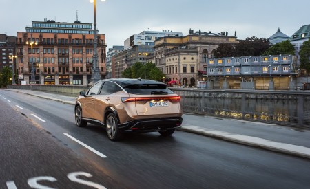 2023 Nissan Ariya Rear Wallpapers 450x275 (27)