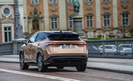 2023 Nissan Ariya Rear Wallpapers 450x275 (18)