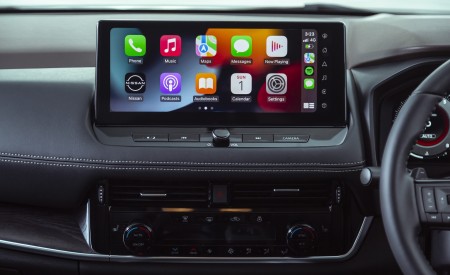 2023 Nissan X-Trail AU version Central Console Wallpapers 450x275 (23)