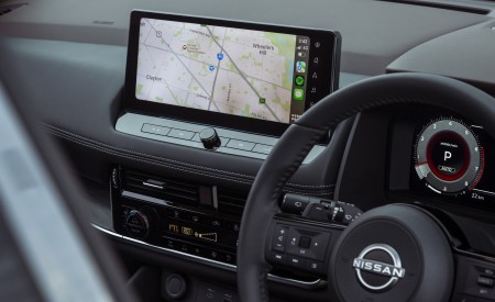 2023 Nissan X-Trail AU version Central Console Wallpapers 450x275 (26)