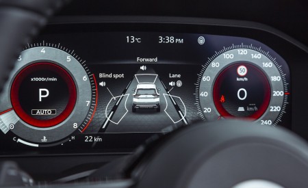 2023 Nissan X-Trail AU version Digital Instrument Cluster Wallpapers 450x275 (28)