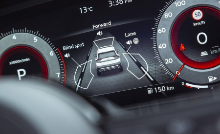 2023 Nissan X-Trail AU version Digital Instrument Cluster Wallpapers 450x275 (14)