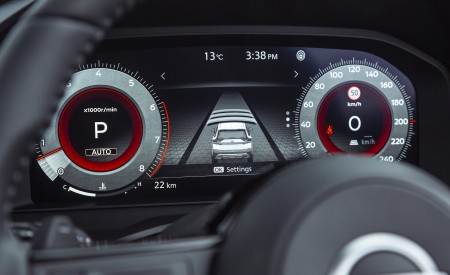 2023 Nissan X-Trail AU version Digital Instrument Cluster Wallpapers 450x275 (29)