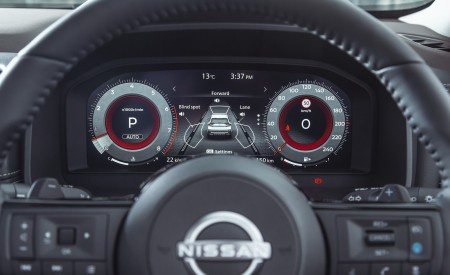 2023 Nissan X-Trail AU version Digital Instrument Cluster Wallpapers 450x275 (15)