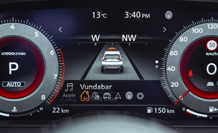 2023 Nissan X-Trail AU version Digital Instrument Cluster Wallpapers 450x275 (31)