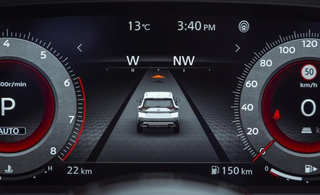 2023 Nissan X-Trail AU version Digital Instrument Cluster Wallpapers 450x275 (32)
