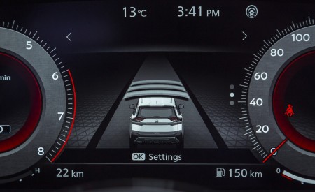 2023 Nissan X-Trail AU version Digital Instrument Cluster Wallpapers 450x275 (33)