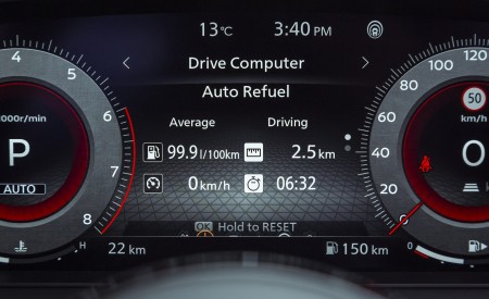 2023 Nissan X-Trail AU version Digital Instrument Cluster Wallpapers 450x275 (34)