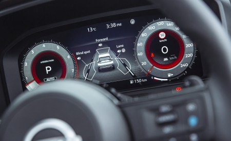 2023 Nissan X-Trail AU version Digital Instrument Cluster Wallpapers 450x275 (35)