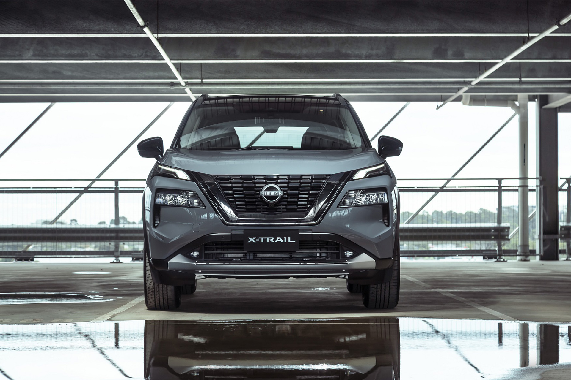 2023 Nissan X-Trail (AU-Spec) Front Wallpapers (2)