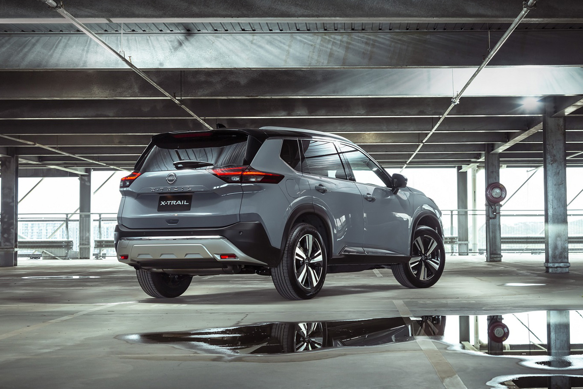 2023 Nissan X-Trail (AU-Spec) Rear Three-Quarter Wallpapers (3)