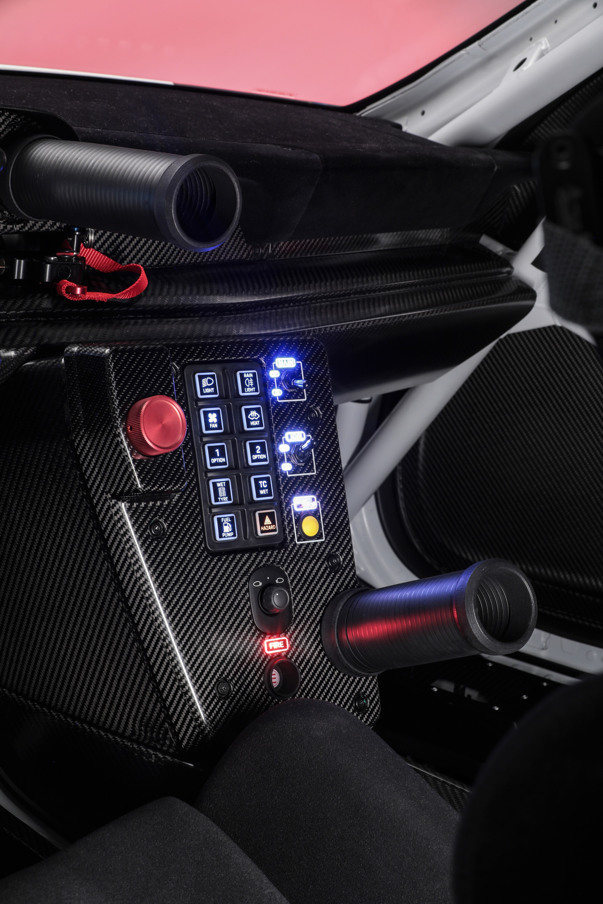 2023 Porsche 911 GT3 R Central Console Wallpapers (15)