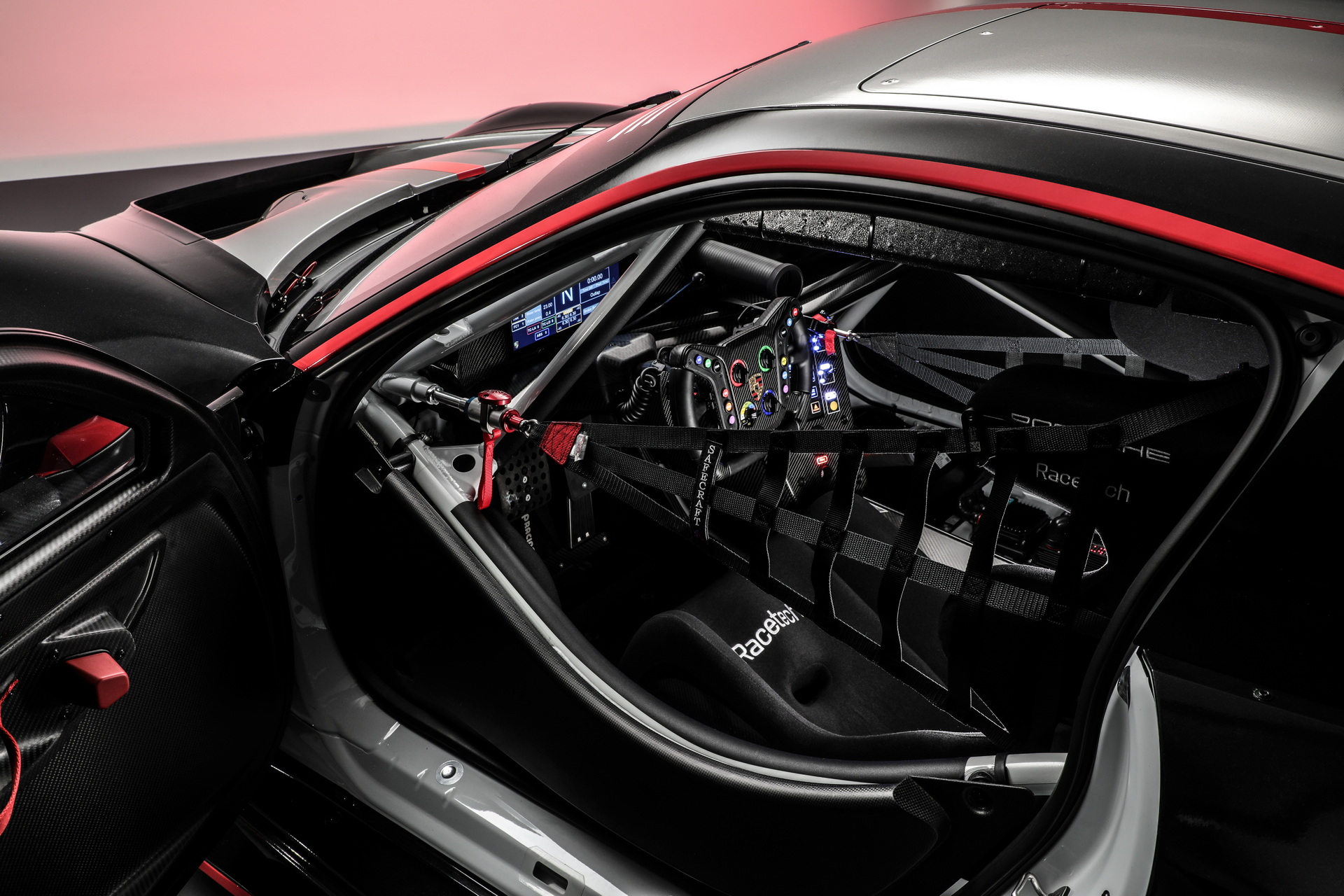 2023 Porsche 911 GT3 R Interior Wallpapers  (14)