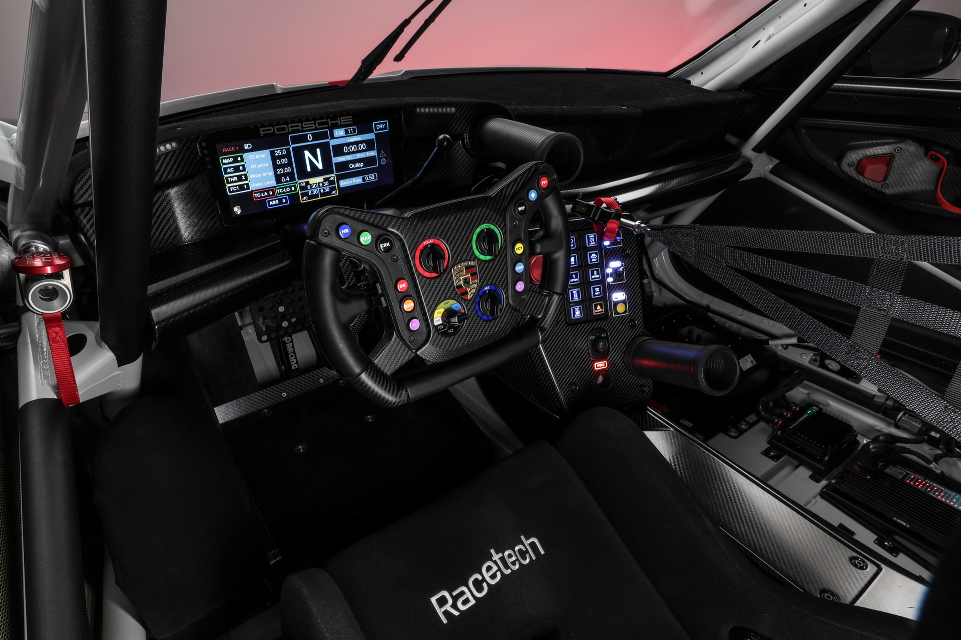 2023 Porsche 911 GT3 R Interior Wallpapers (13)
